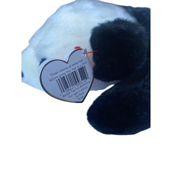 Ty Beanie Buddy Peking Panda Bear Plush Toy Collectible 14" - Picture 4 of 16
